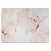 Light Pink Gift Bags Große Geschenktüte (Vorderseite)