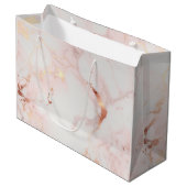 Light Pink Gift Bags Große Geschenktüte (Vorderseite Schrägansicht)