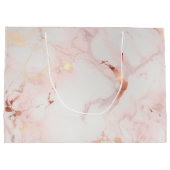 Light Pink Gift Bags Große Geschenktüte (Rückseite)