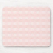 Light Pink Gingham Kariert Pattern Mouse Pad Mousepad (Vorne)