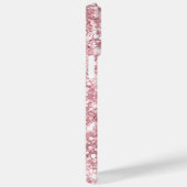 Light Pink Glittery Glam Signature Case-Mate iPhone Hülle (Rückseite / Rechts)