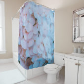 Light Pink Hydrangeas Duschvorhang (Beispiel)