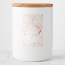 Light Pink Jar mit Lid