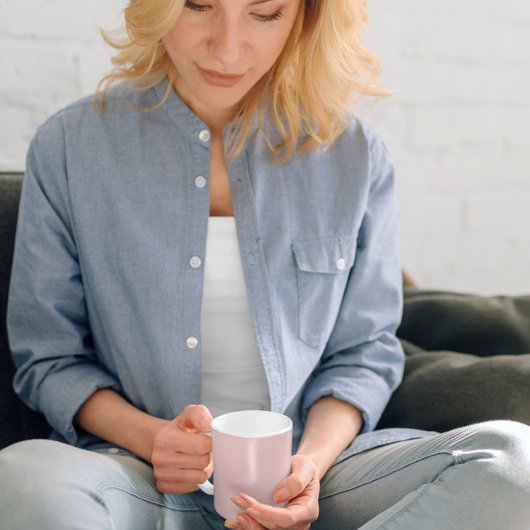 Light Pink Kaffeetasse