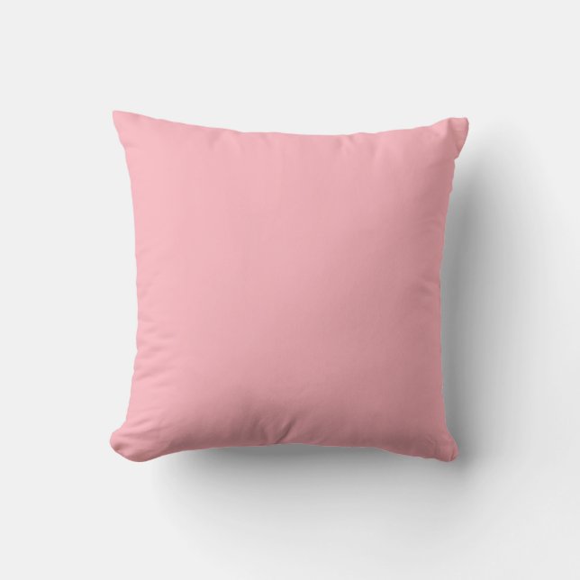 Light Pink Kissen (Vorderseite)
