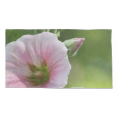 Light Pink Kissenbezug (Rückseite-Links)