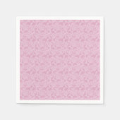 Light Pink Lace Serviette (Vorderseite)
