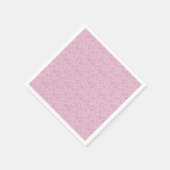 Light Pink Lace Serviette (Ecke)