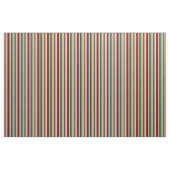Light Pink, Maroon, Aquamarin & Dark Khaki farbig Stoff (Fat Quarter (45,7 x 55,9 cm))