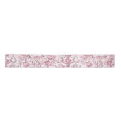 Light Pink Mauve Chinoiserie Satinband (Vorderseite)