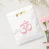 Light Pink Om Symbol Geschenktütchen (Versiegelt)