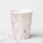 Light Pink Paper Cup Pappbecher (Links)
