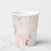 Light Pink Paper Cup Pappbecher (Rechts)