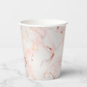 Light Pink Paper Cup Pappbecher (Vorderseite)