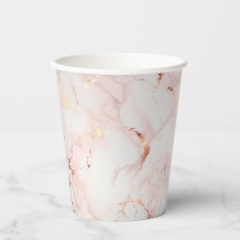 Light Pink Paper Cup Pappbecher