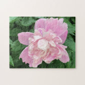 Light Pink Peony Jigsaw Puzzle (Horizontal)