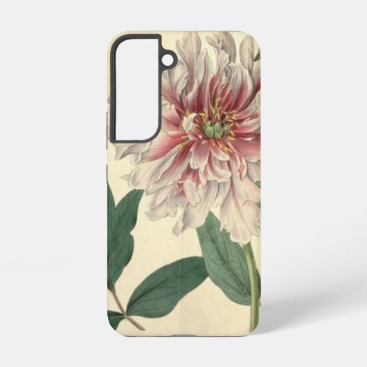 Light Pink Peony Samsung Handy Case Samsung Galaxy Hülle (Rückseite)