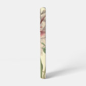 Light Pink Peony Samsung Handy Case Samsung Galaxy Hülle (Linke Seite)