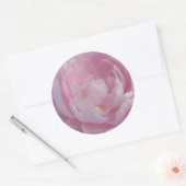 Light Pink Peony Wedding Stickers Peonys (Umschlag)