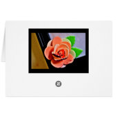 Light Pink Rose (Rückseite Horizontal)