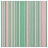 Light Pink, Sea Green und Dark Gray Lines Stoff (Muster)