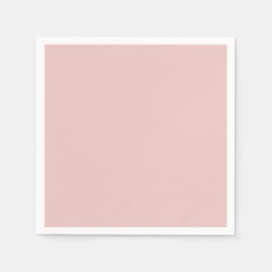 Light Pink Serviette (Vorderseite)