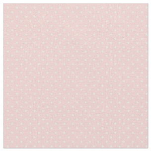 Light Pink Tiny Dots Stoff