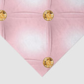 Light Pink und Gold gespritzt Seidenpapier (Detail)