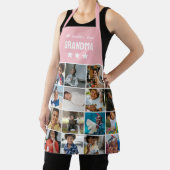 Light Pink World's Best Oma Foto Collage Schürze (InSitu)