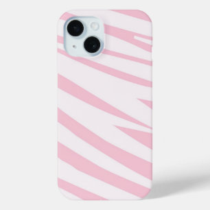 Light Pink Zebra Muster Case-Mate iPhone Hülle