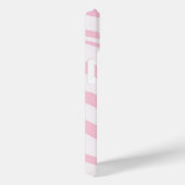Light Pink Zebra Muster Case-Mate iPhone Hülle (Rückseite / Rechts)