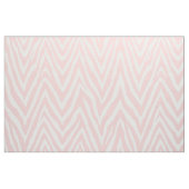 Light Pink Zebra Print Groß Stoff (Yard (91,4 cm))