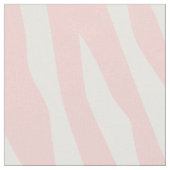 Light Pink Zebra Print Groß Stoff (Nahaufnahme)