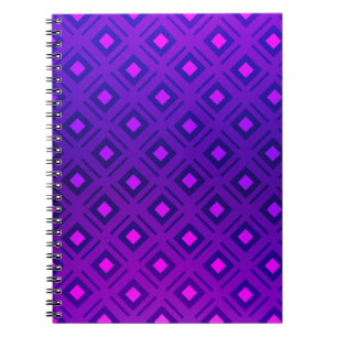 Light Purple layout with lines, rectangle. Shining Notizblock
