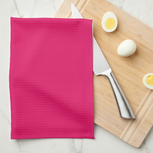 Light Raspberry Modisch Letted Handtuch (Viertel Falte)