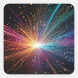 Light Ray Sticker