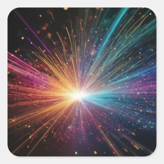 Light Ray Sticker (Vorderseite)