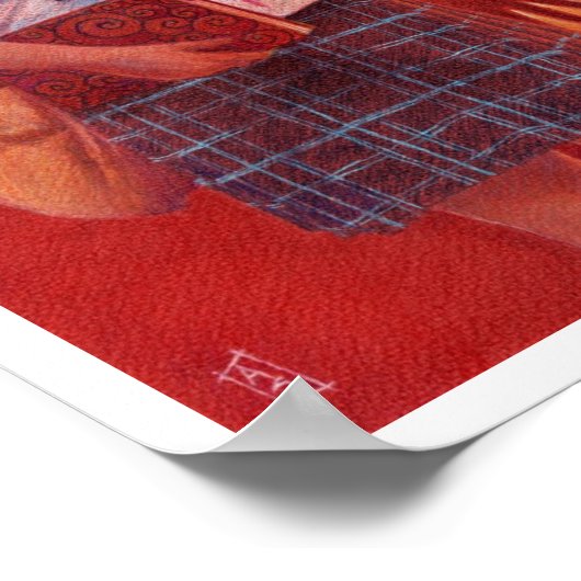 Light Reading Poster (Ecke)