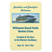 Light RFN1 Cruise Stateroom Door Marker Magnet (Vertikal)