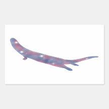 Light River Otter Starscape Sticker