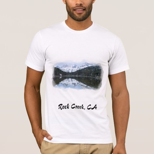 Light Rock Creek, CA T-Shirt (Vorderseite)