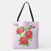 Light Rosa Office-Tasche Tasche (Vorderseite)