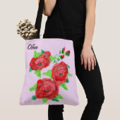 Light Rosa Office-Tasche Tasche (Von Nahem)
