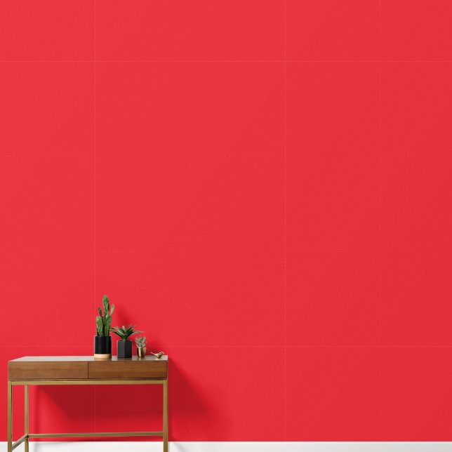 Light Saber Red Peel und Stick Wallpaper Tapete (Korridor)