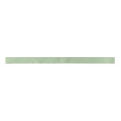 Light Sage Green Satinband (Vorderseite)