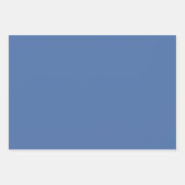 Light Salmon, Marine Blue, Dove Grey... Plaid Geschenkpapier Set (Vorderseite 2)