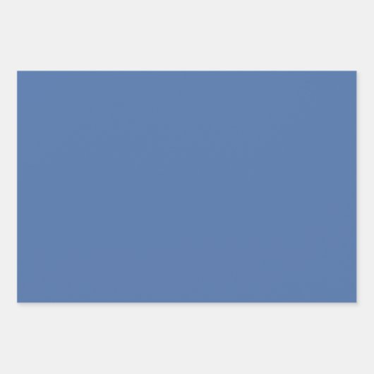 Light Salmon, Marine Blue, Dove Grey... Plaid Geschenkpapier Set (Vorderseite 2)