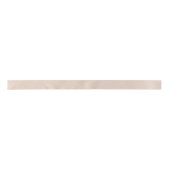 Light Sandy Beige Satin Ribbon Satinband (Vorderseite)