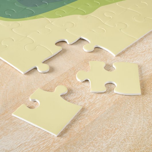 Light Scatters Darkness I Empty Tomb I 252pc Puzzle (Seite)