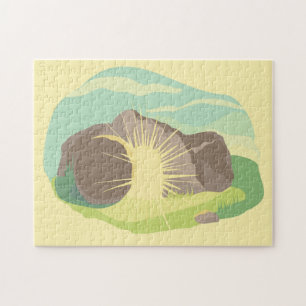 Light Scatters Darkness I Empty Tomb I 252pc Puzzle